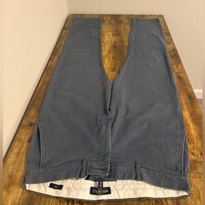 J. Crew Men's Slate Blue Chinos